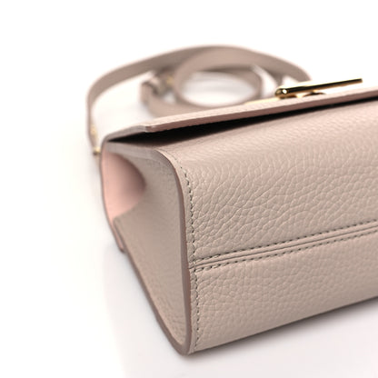 Louis Vuitton Taurillon Twist One Handle BB Greige 7 of 8