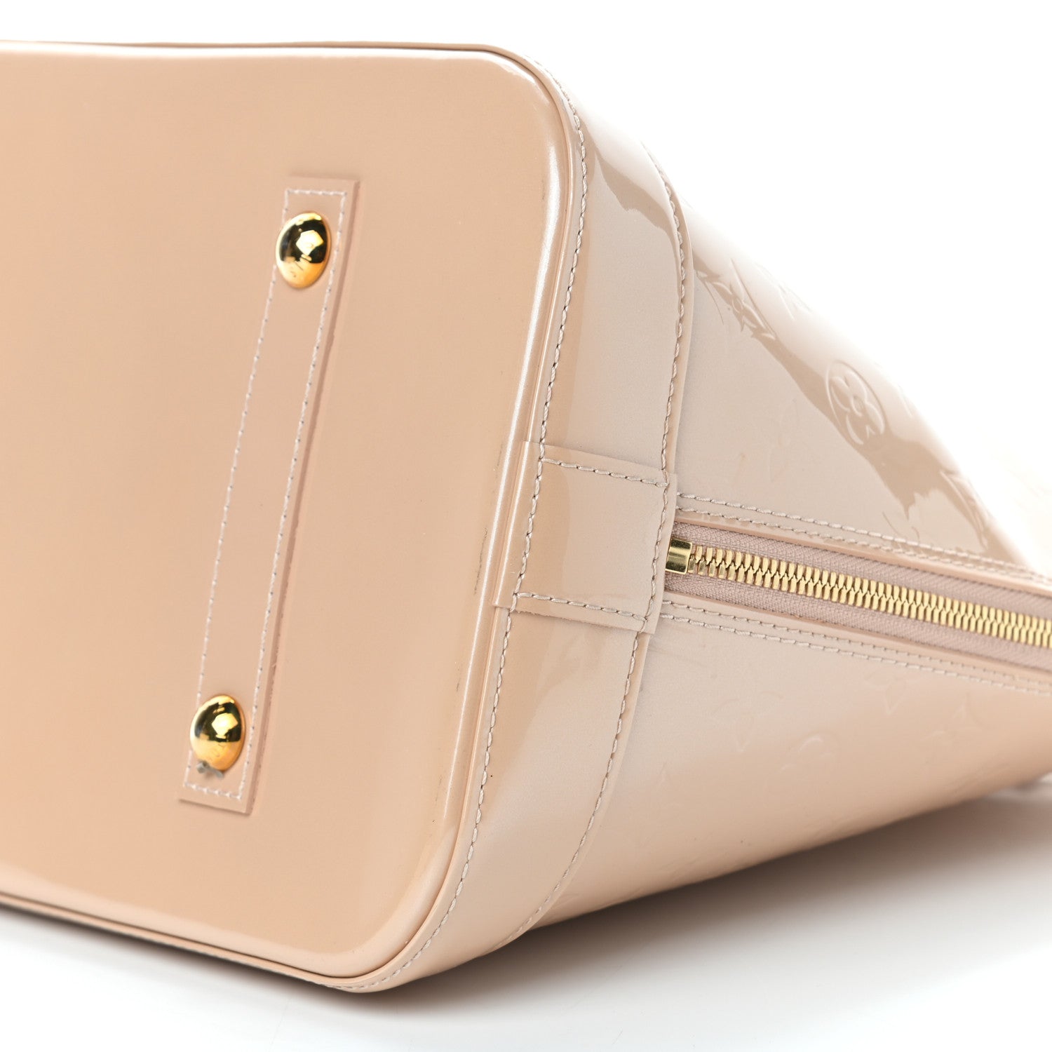 Louis Vuitton Vernis Alma GM Rose Florentin 9 of 9