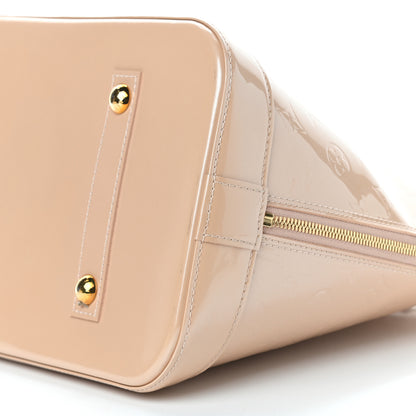 Louis Vuitton Vernis Alma GM Rose Florentin 9 of 9