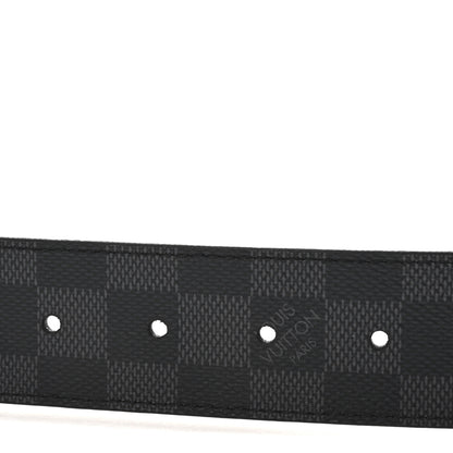 Louis Vuitton Damier Graphite 40mm LV Initiales Belt 105 42 3 of 6