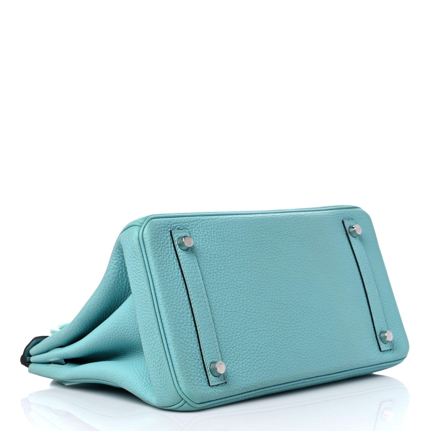 Hermes Togo Birkin 30 Bleu Atoll 5 of 20