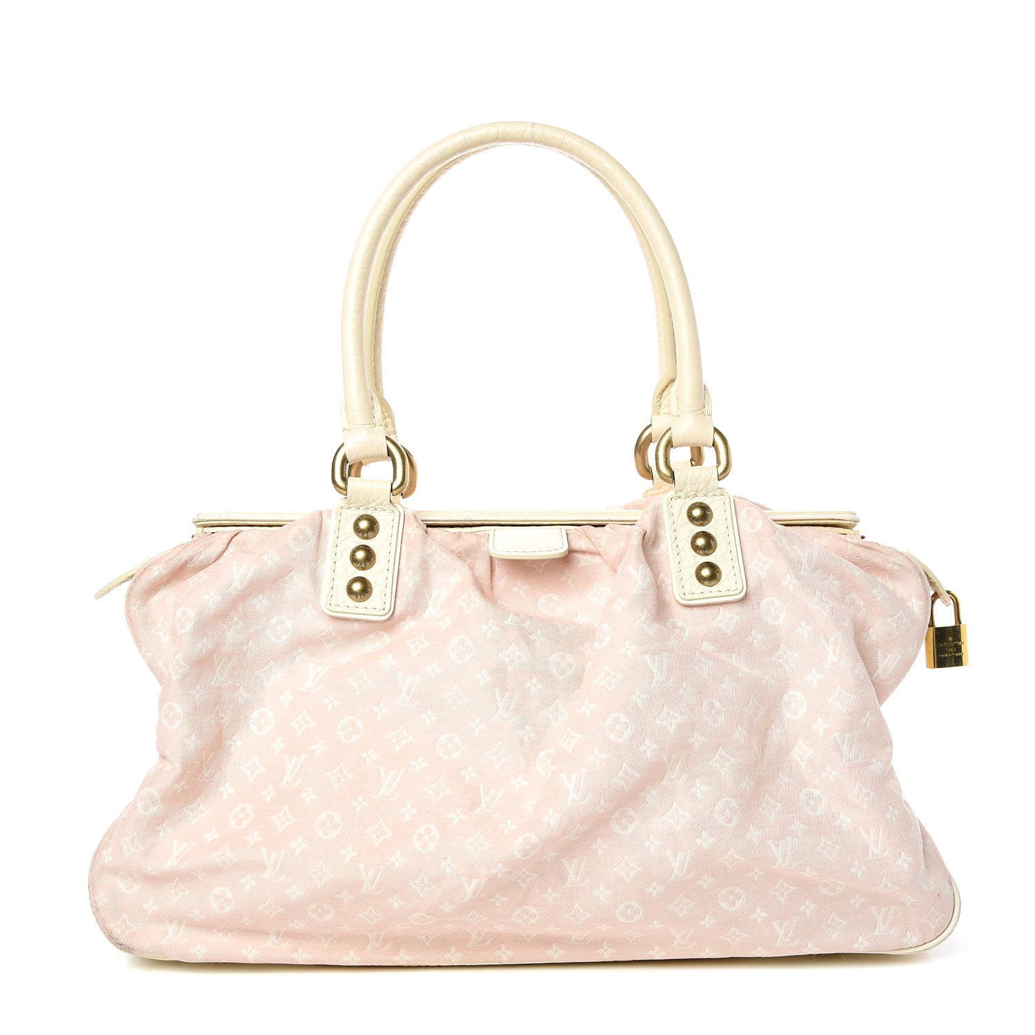 Louis Vuitton Mini Lin Trapeze GM Rose 1 of 13