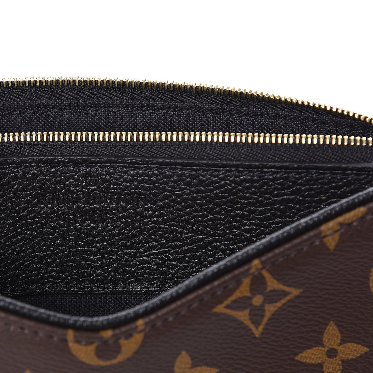 Monogram Pallas Clutch Black