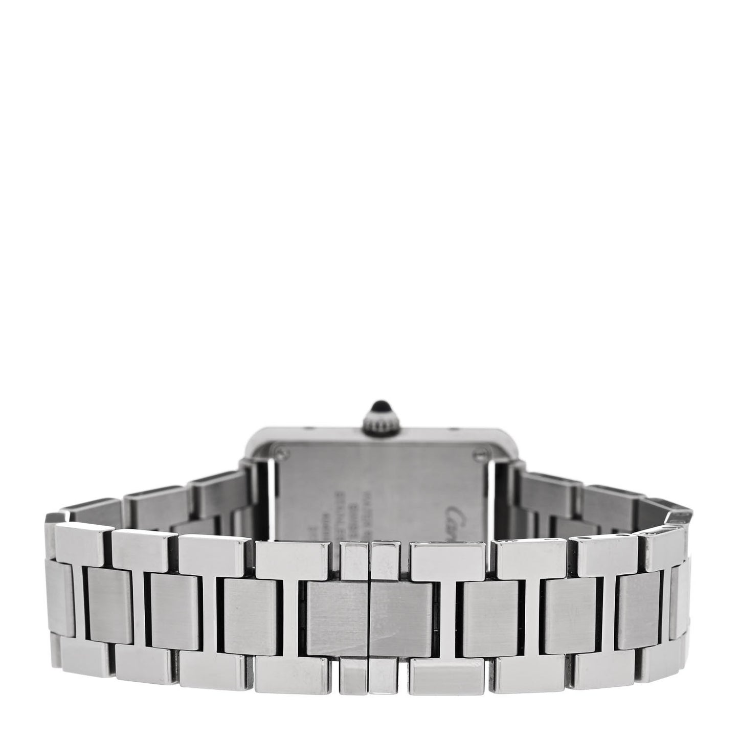 Stainless Steel 24mm Tank Solo Quartz Watch