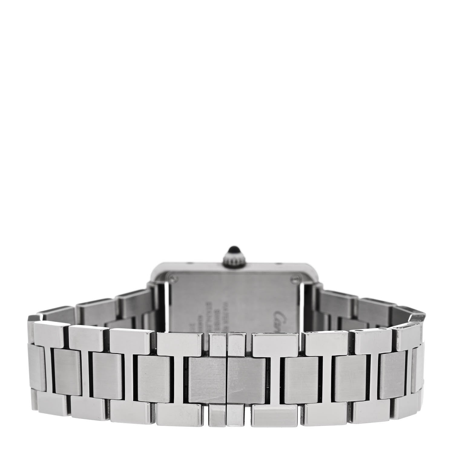 Cartier Stainless Steel 24mm Tank Solo Quartz Watch 3 of 6