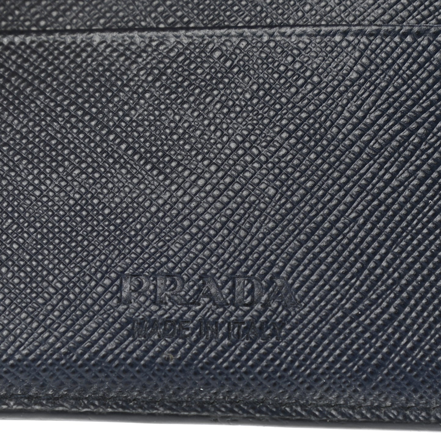 Saffiano Bi-Fold Wallet Baltico Girasole