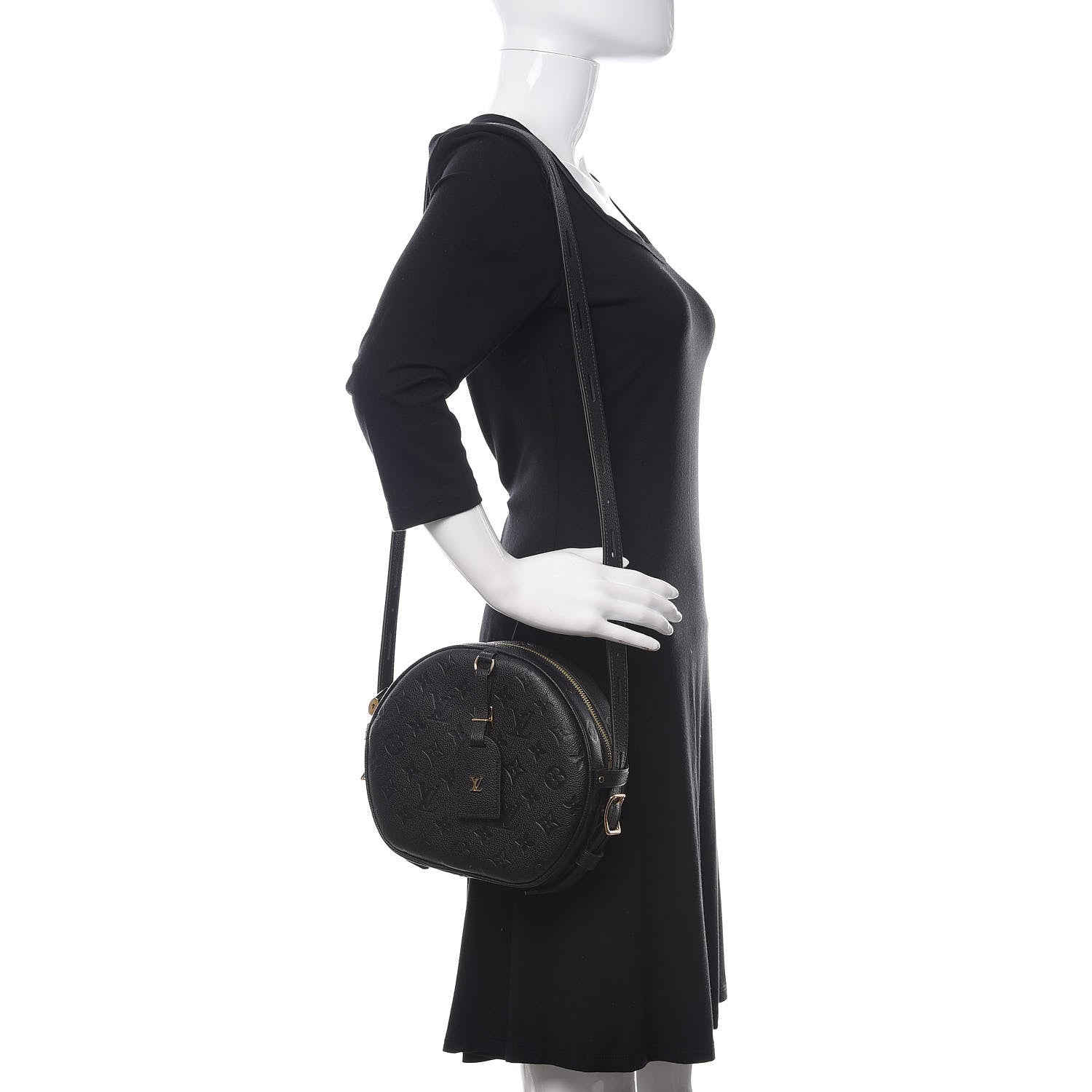Louis Vuitton Empreinte Boite Chapeau Souple MM Black 2 of 10