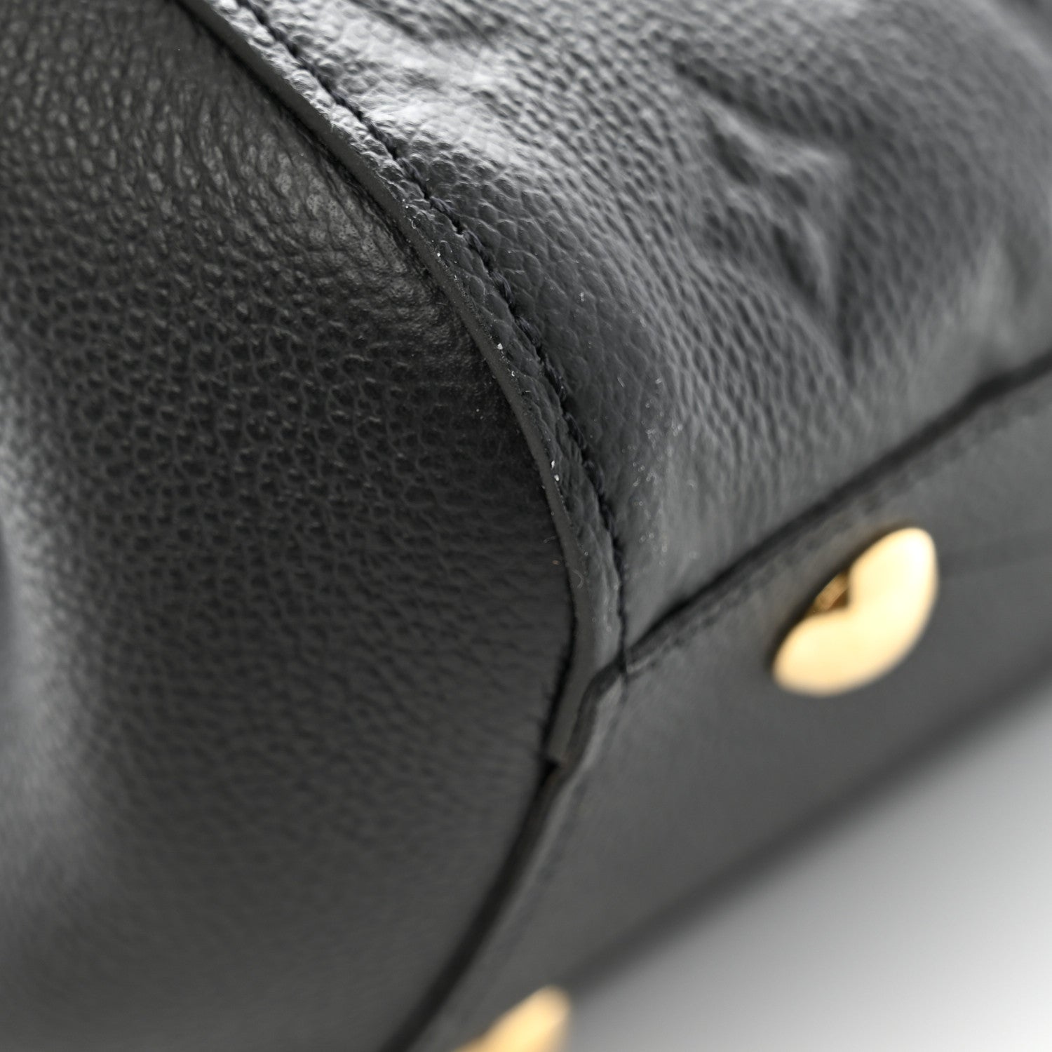 Louis Vuitton Empreinte Montaigne MM Black 11 of 13