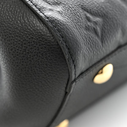 Louis Vuitton Empreinte Montaigne MM Black 11 of 13