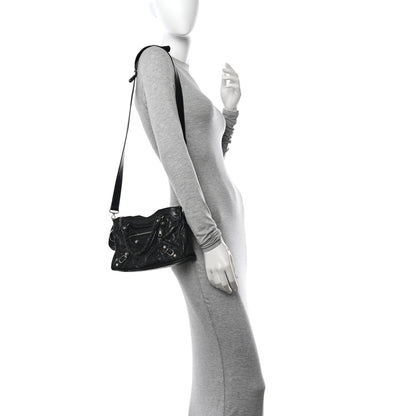 Balenciaga Agneau Giant 12 Silver Hardware Mini City Black 2 of 13