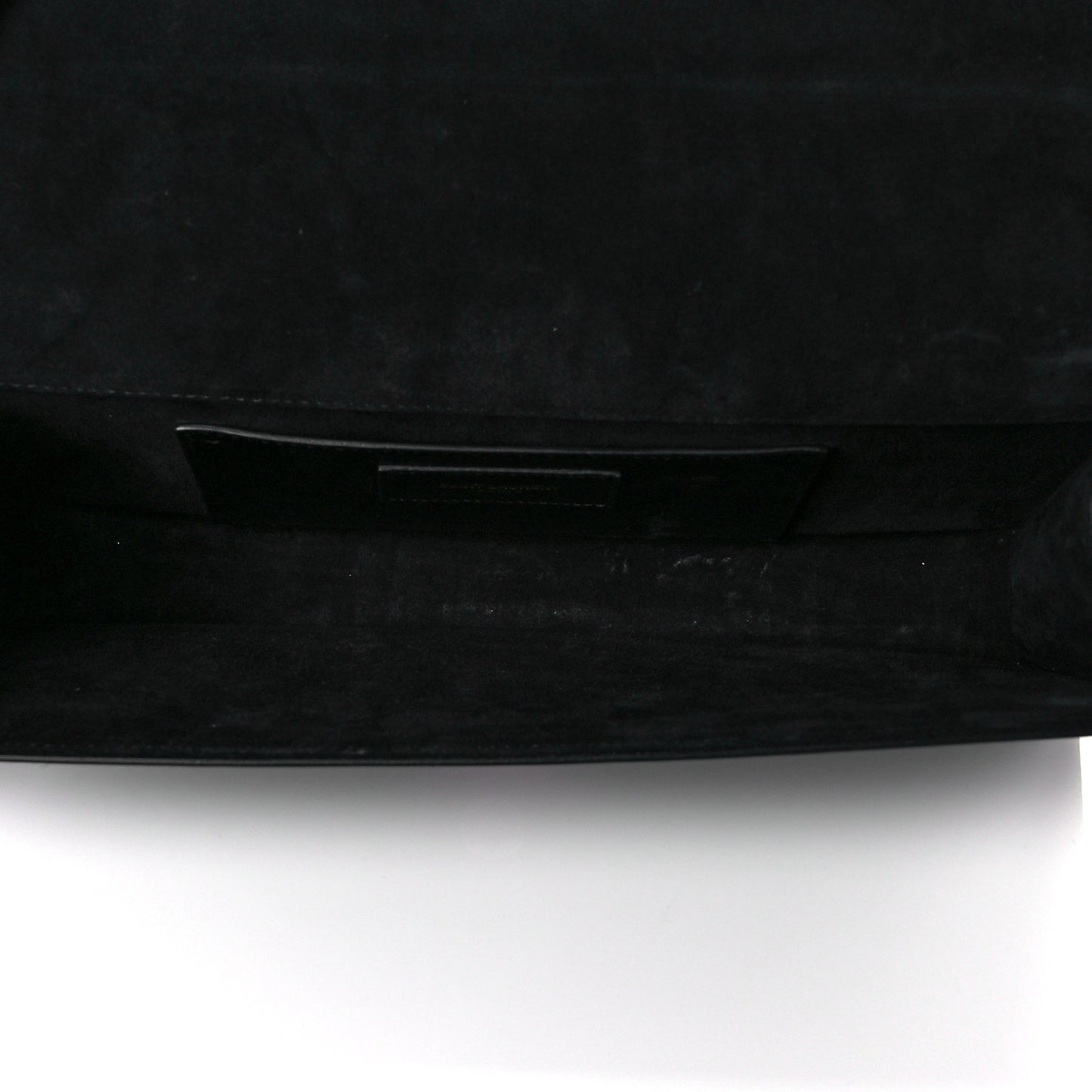 Patent Classic Monogram Cassandre Clutch Black