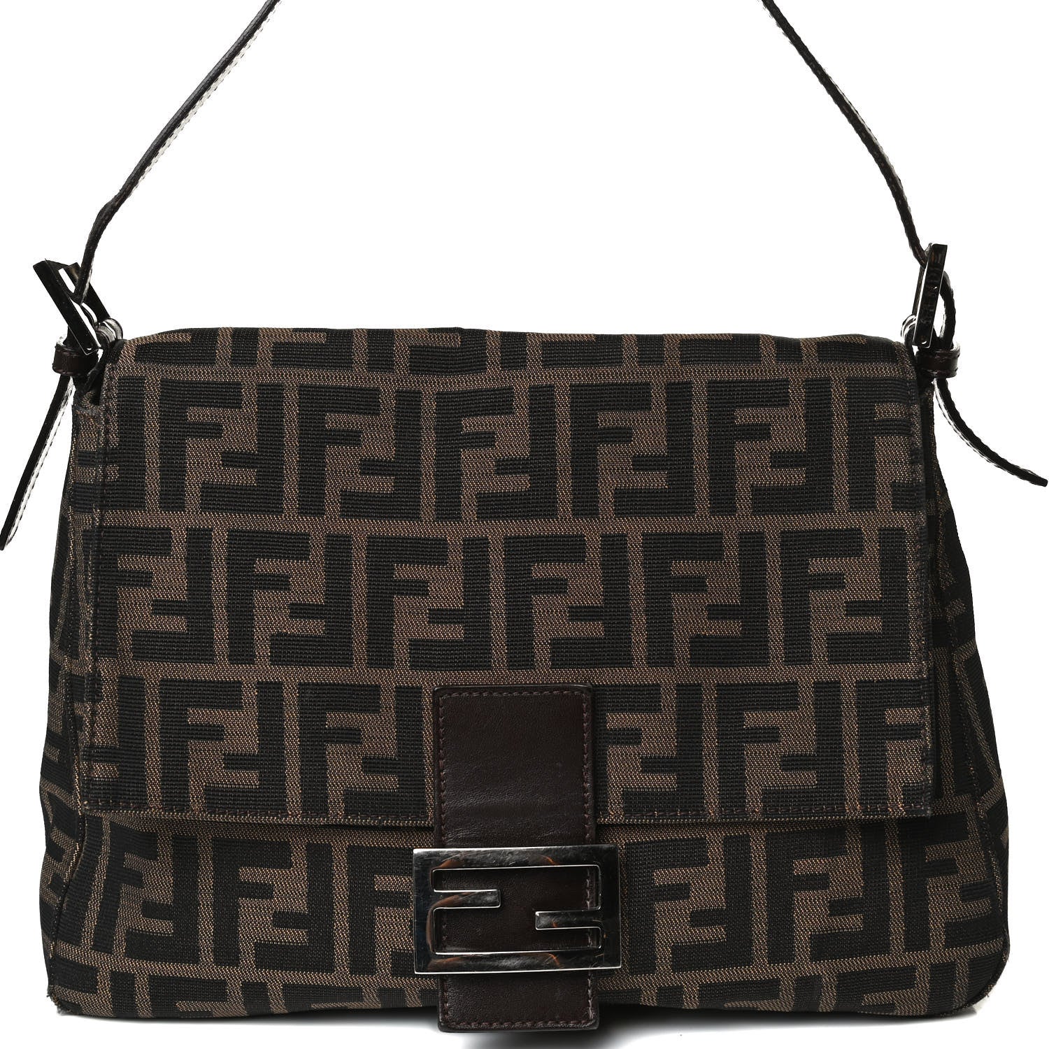 Fendi Zucca Mama Baguette Tobacco 7 of 18