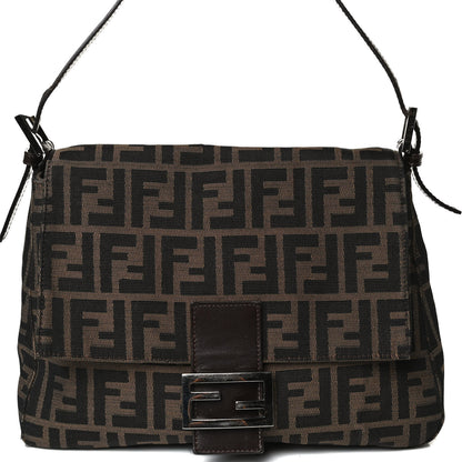 Fendi Zucca Mama Baguette Tobacco 7 of 18
