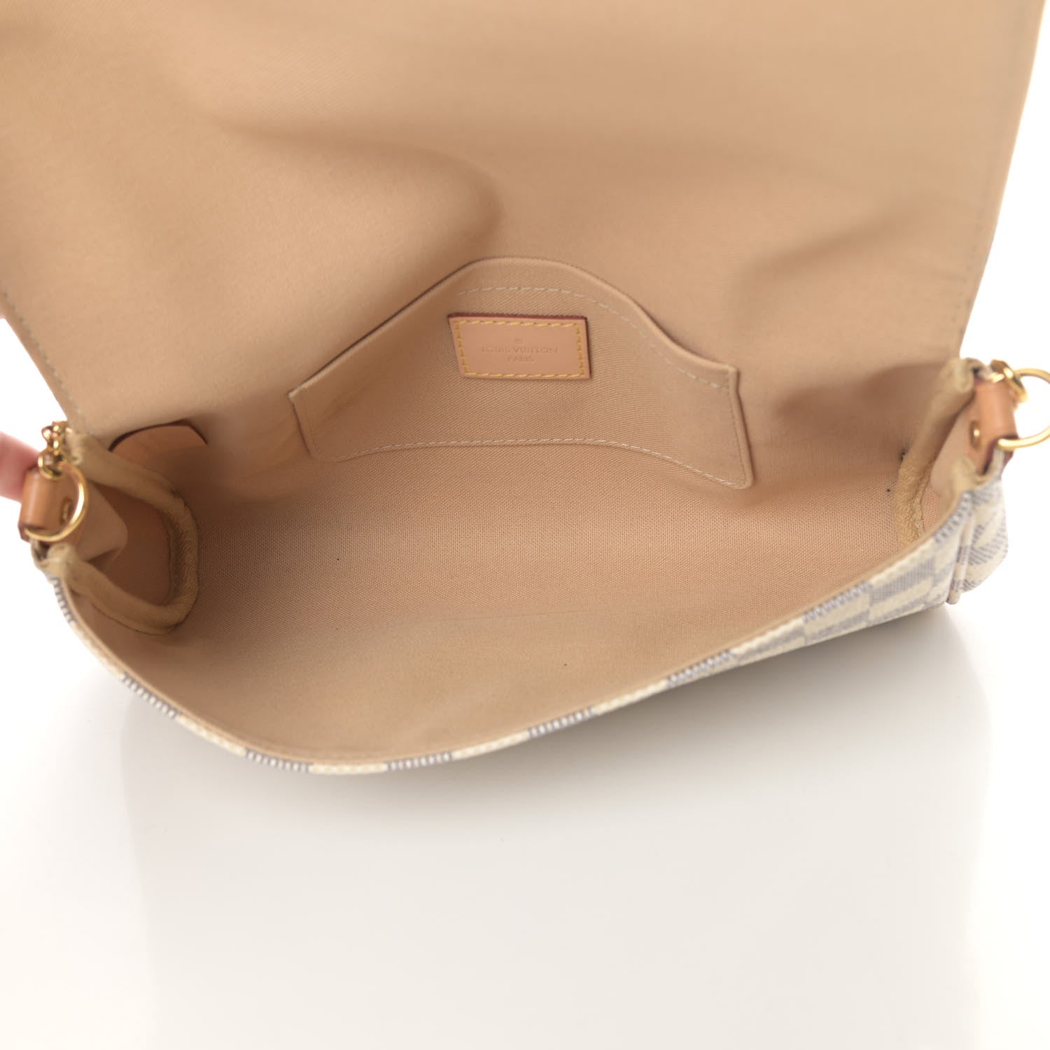 Louis Vuitton Damier Azur Favorite MM 5 of 11