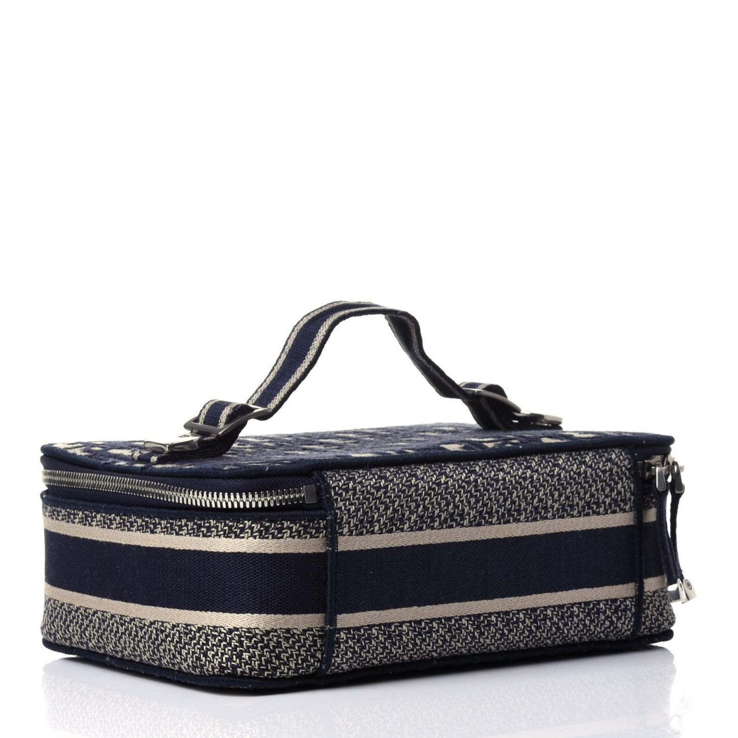 Oblique Beauty Case Blue