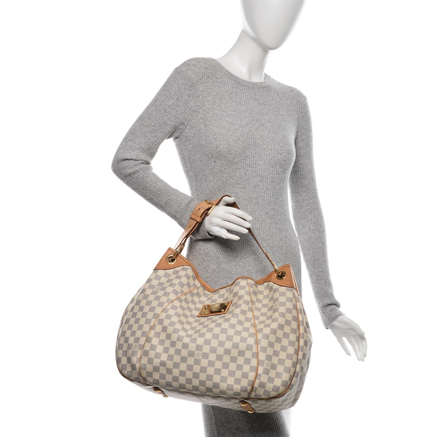Louis Vuitton Damier Azur Galliera GM 2 of 10