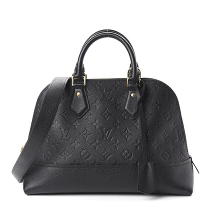 Louis Vuitton Empreinte Neo Alma PM Black 1 of 9