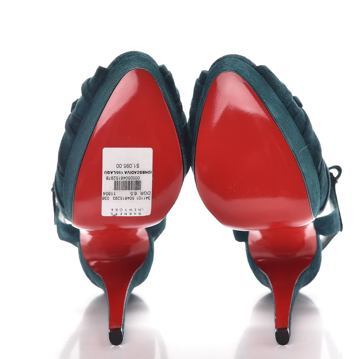 Veau Velours Ionescadiva 150 Pumps 36.5 Lagune
