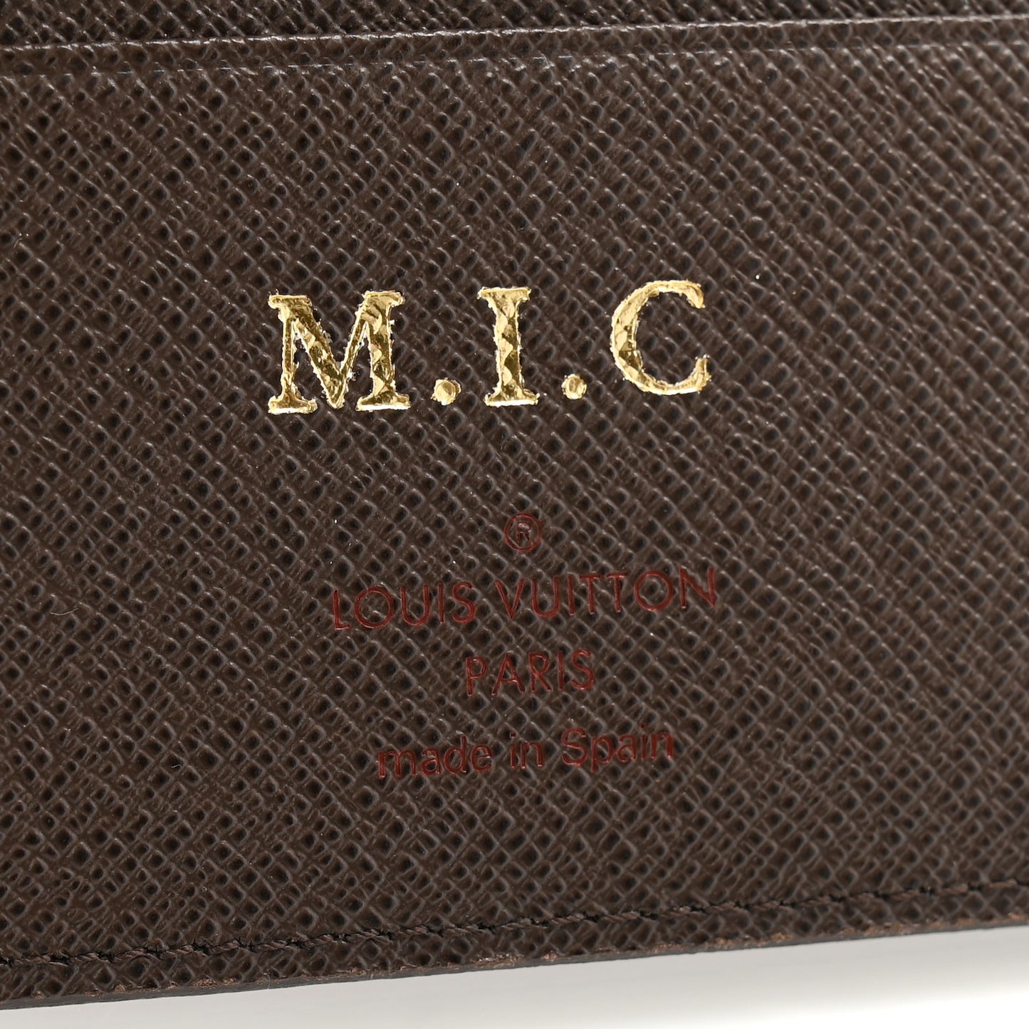 Damier Ebene Insolite Wallet