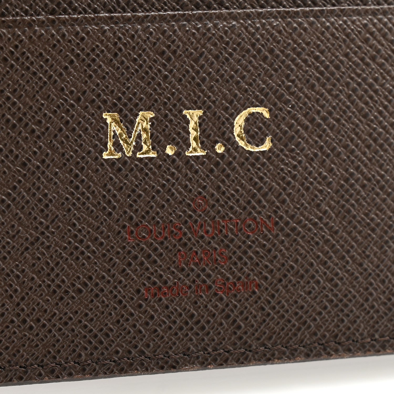 Louis Vuitton Damier Ebene Insolite Wallet 6 of 8