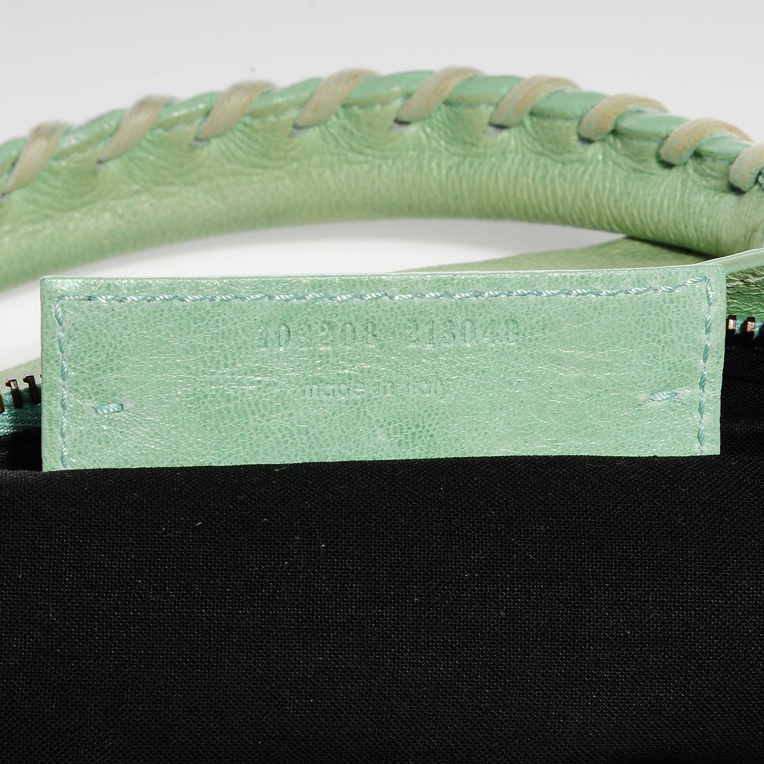 Balenciaga Chevre Classic Hardware First Vert D'eau 13 of 13
