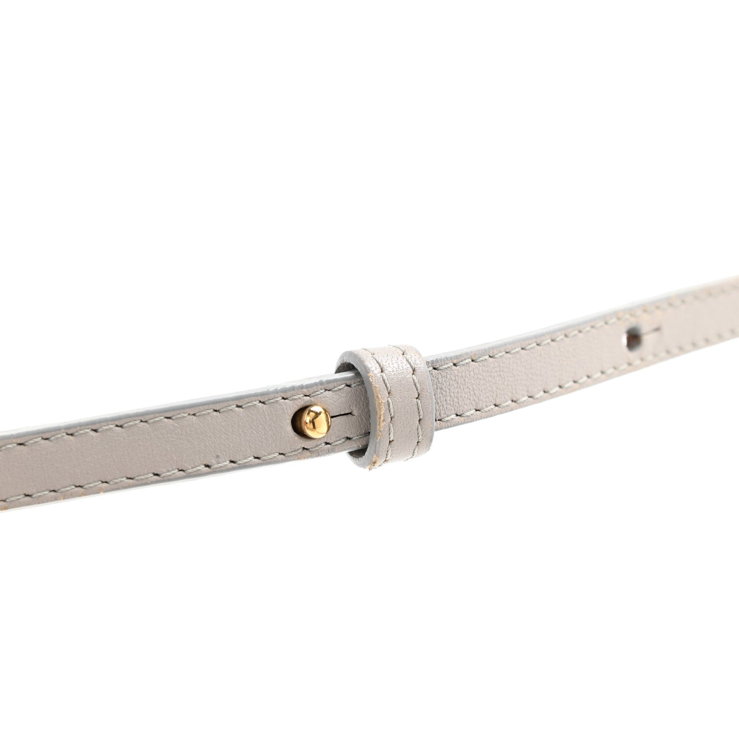 Lambskin Large Trio Crossbody Bag Smoke