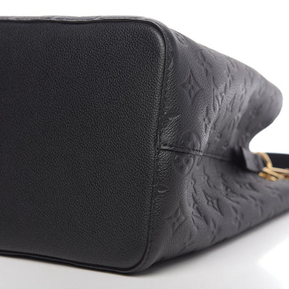 Louis Vuitton Empreinte Neonoe MM Black 8 of 10