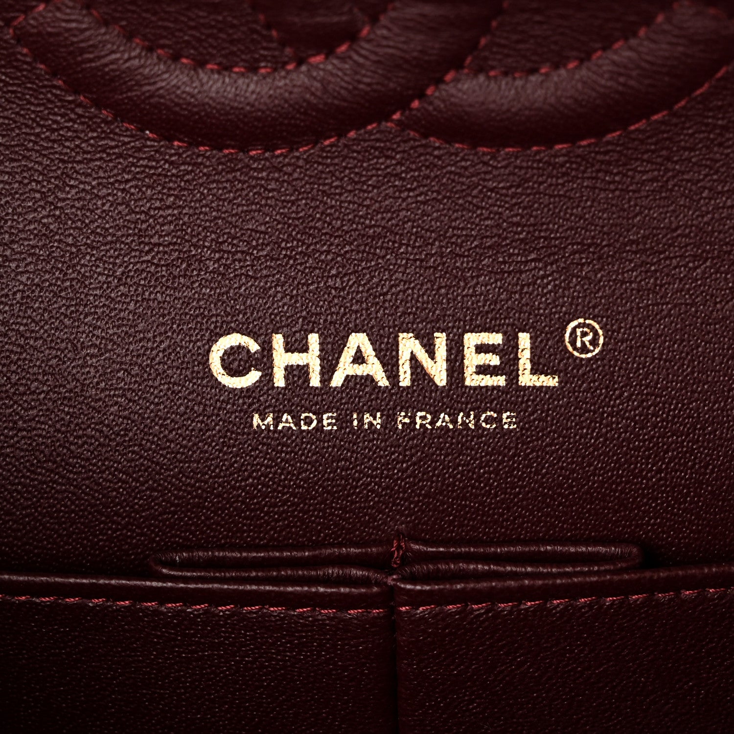 Chanel Lambskin Quilted Medium Double Flap Black 6 of 10