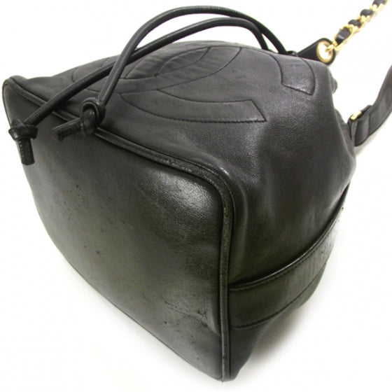 Chanel Lambskin Drawstring Bag 5 of 11