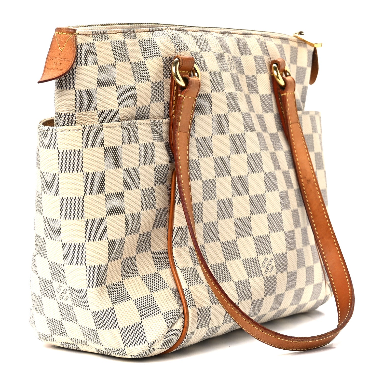 Louis Vuitton Damier Azur Totally PM 3 of 12