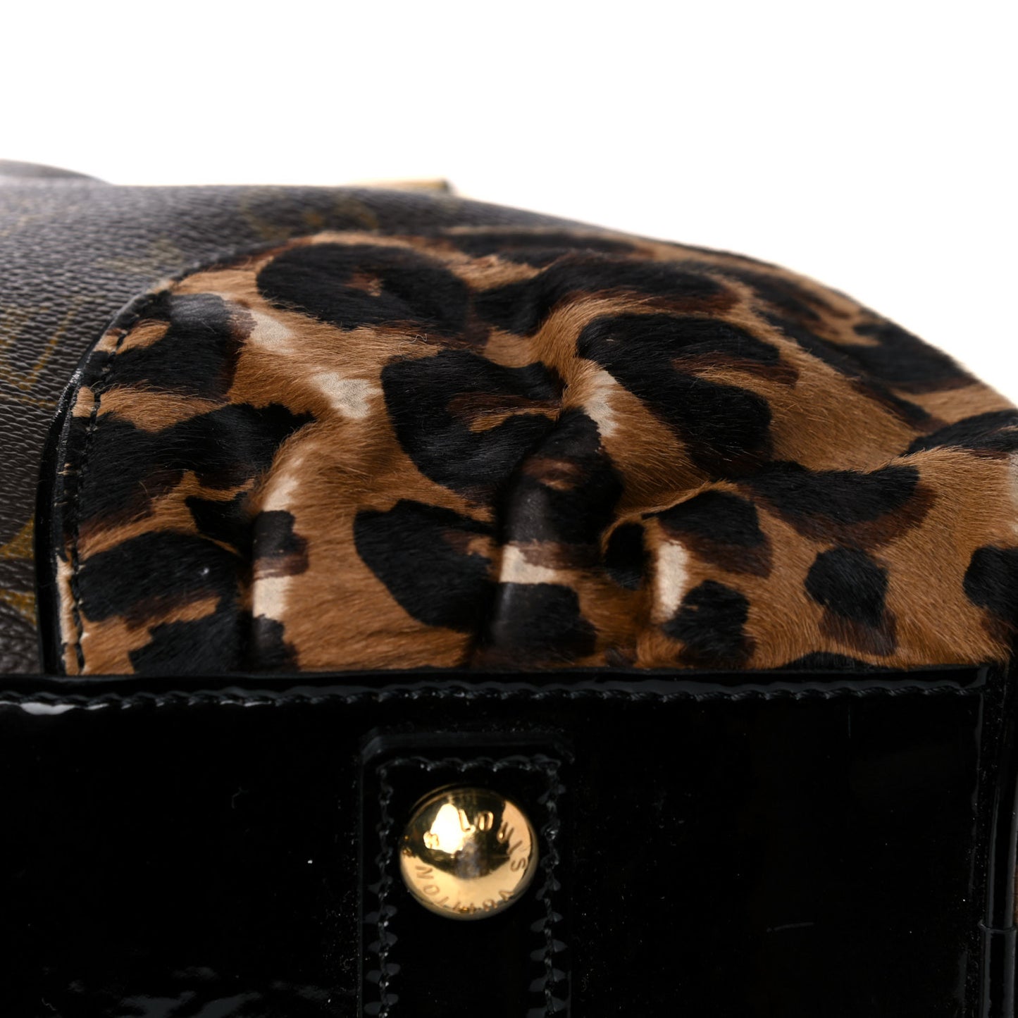 Monogram Leopard Adele