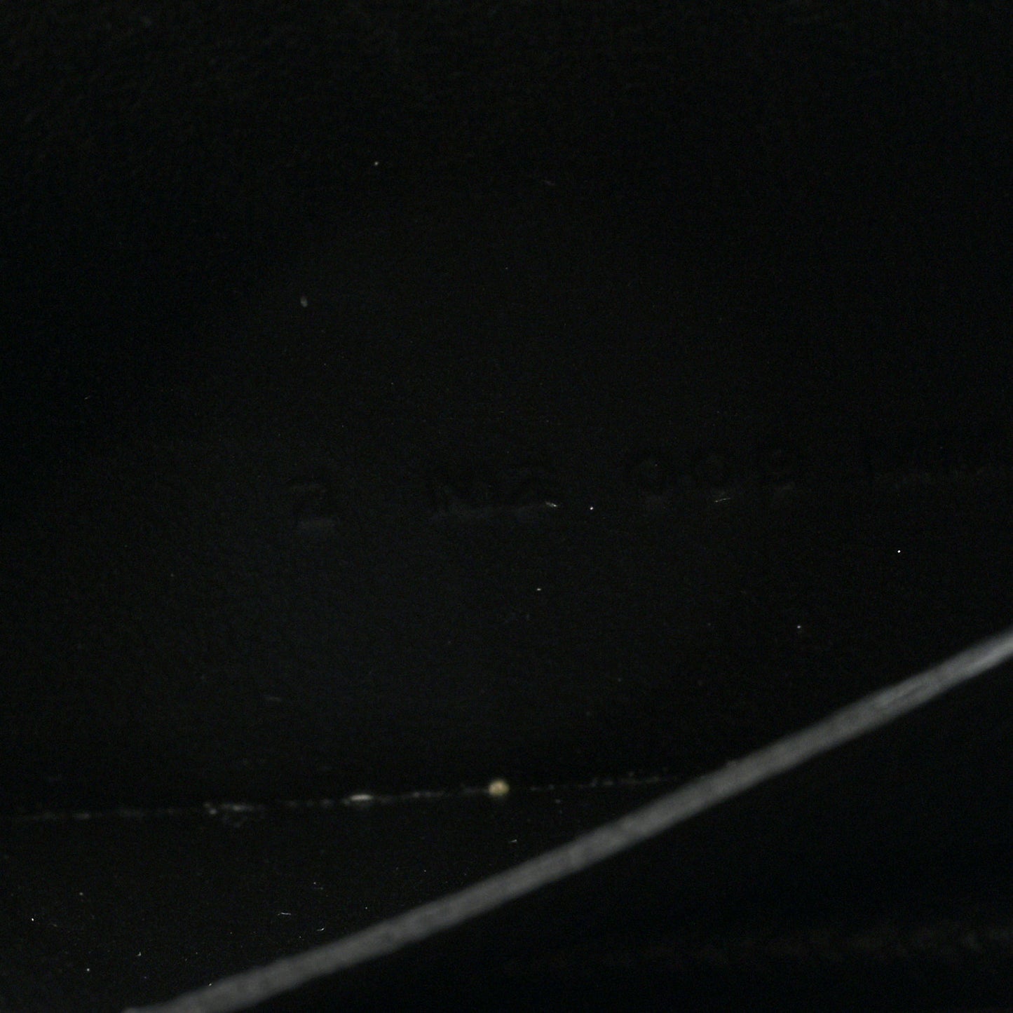 Epsom Constance Slim Wallet Black