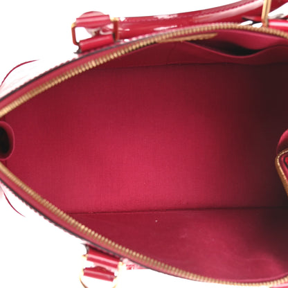 Louis Vuitton Vernis Alma PM Rose Indien 5 of 13