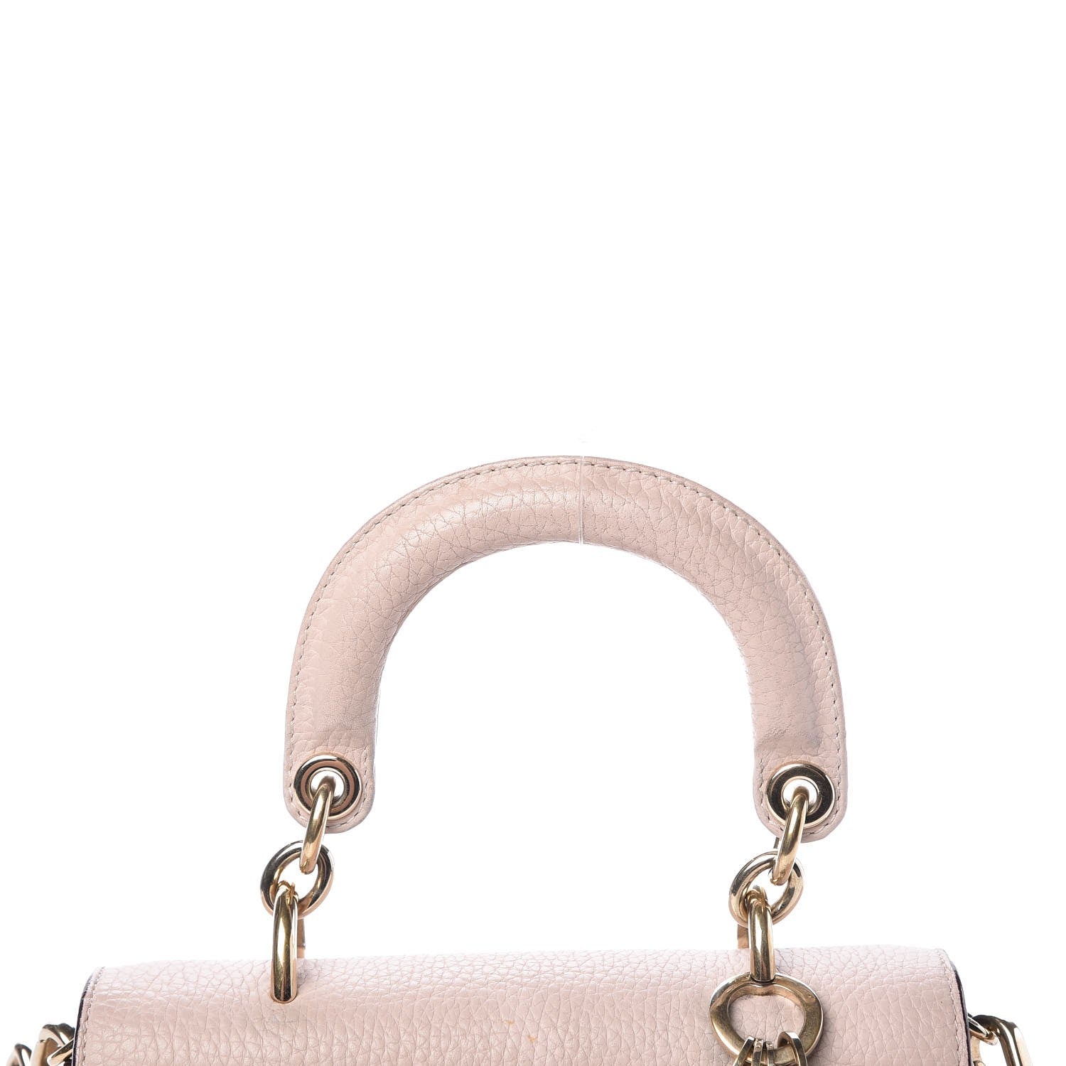 Christian Dior Bullcalf Mini Be Dior Flap Rose Poudre 12 of 16
