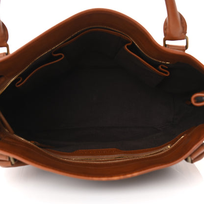 Burberry Smoked Check Tote Bag Brown 4 of 9
