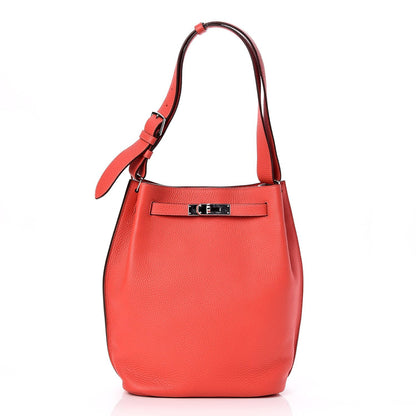 Hermes Togo So Kelly 22 Geranium 1 of 7