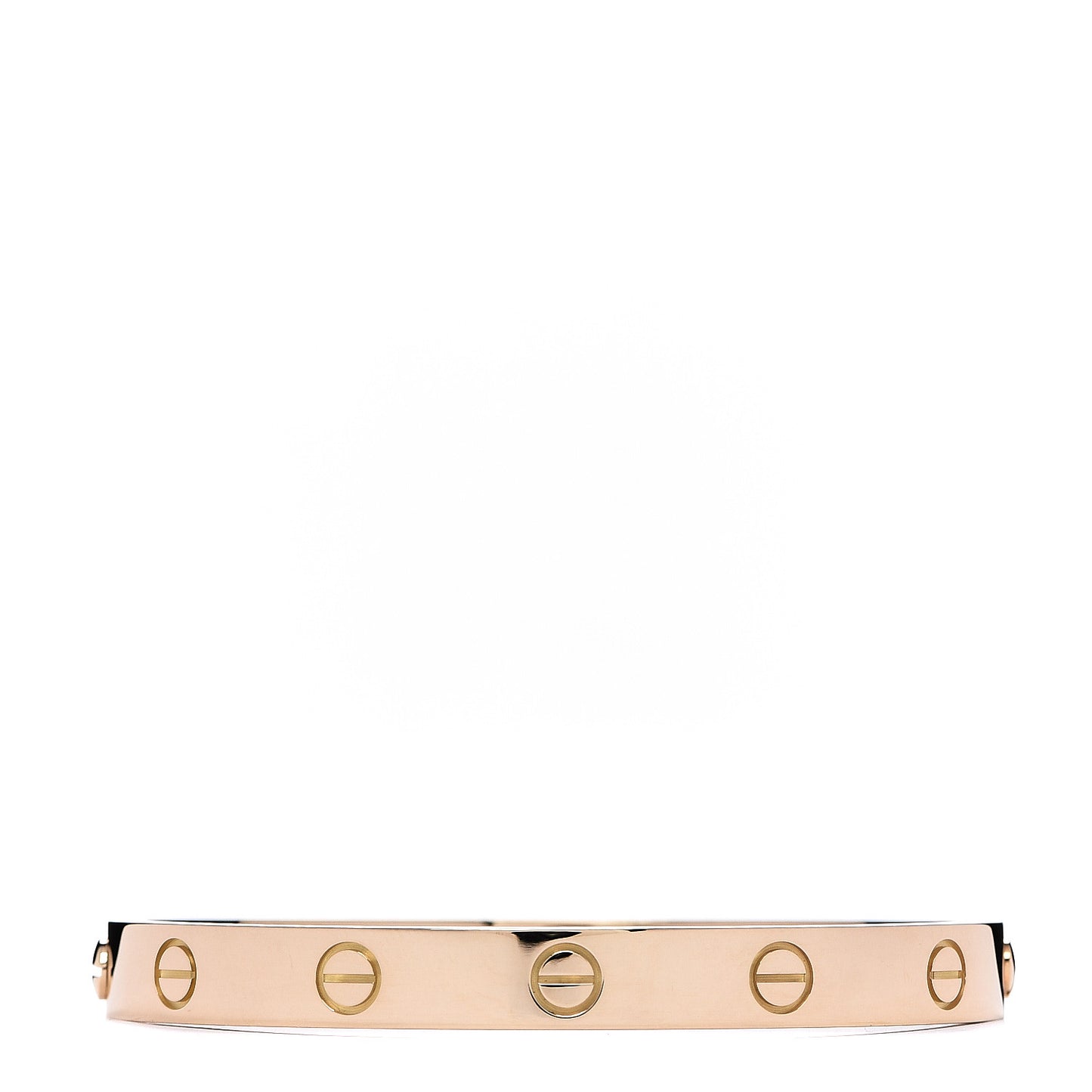 18K Yellow Gold LOVE Bracelet 16