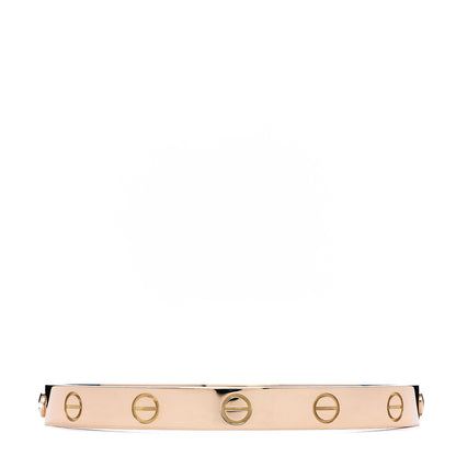 Cartier 18K Yellow Gold LOVE Bracelet 16 2 of 4