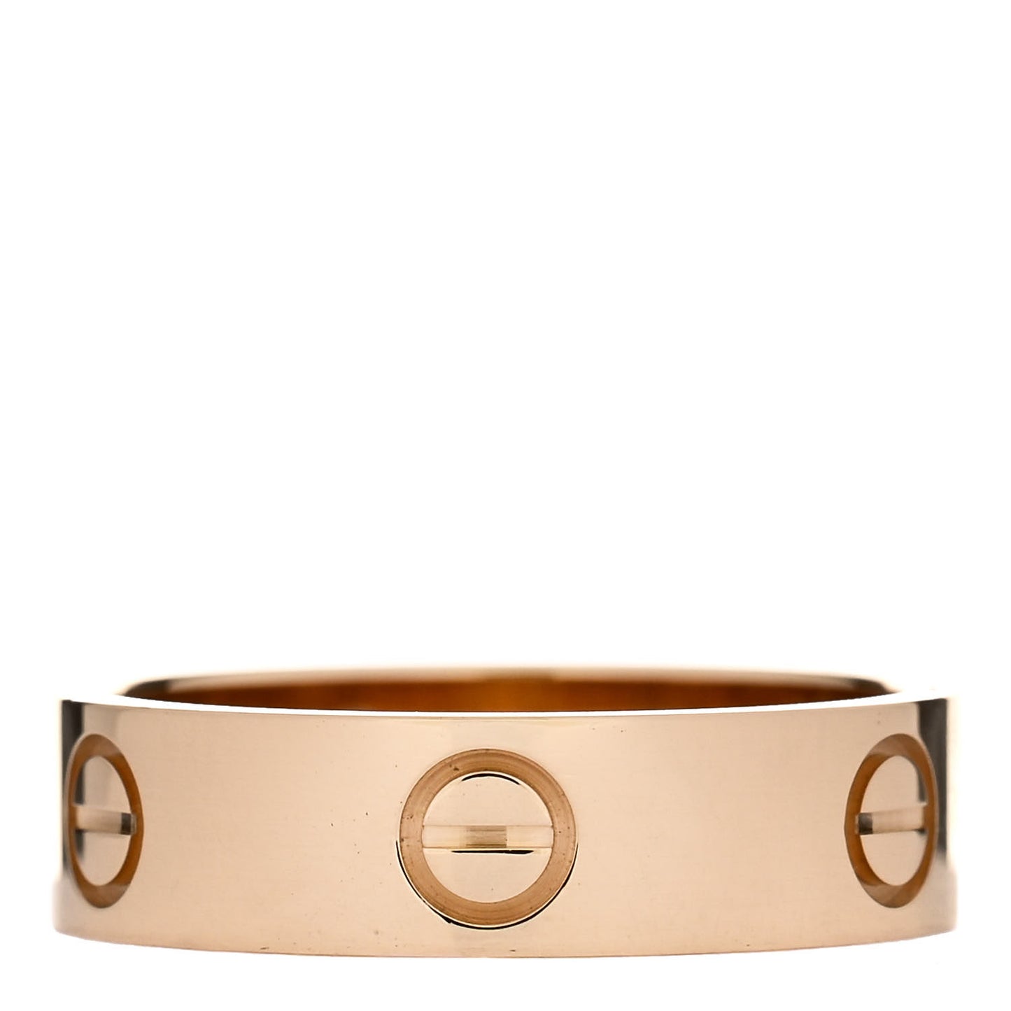 18K Yellow Gold 5.5mm LOVE Ring 58 8.25