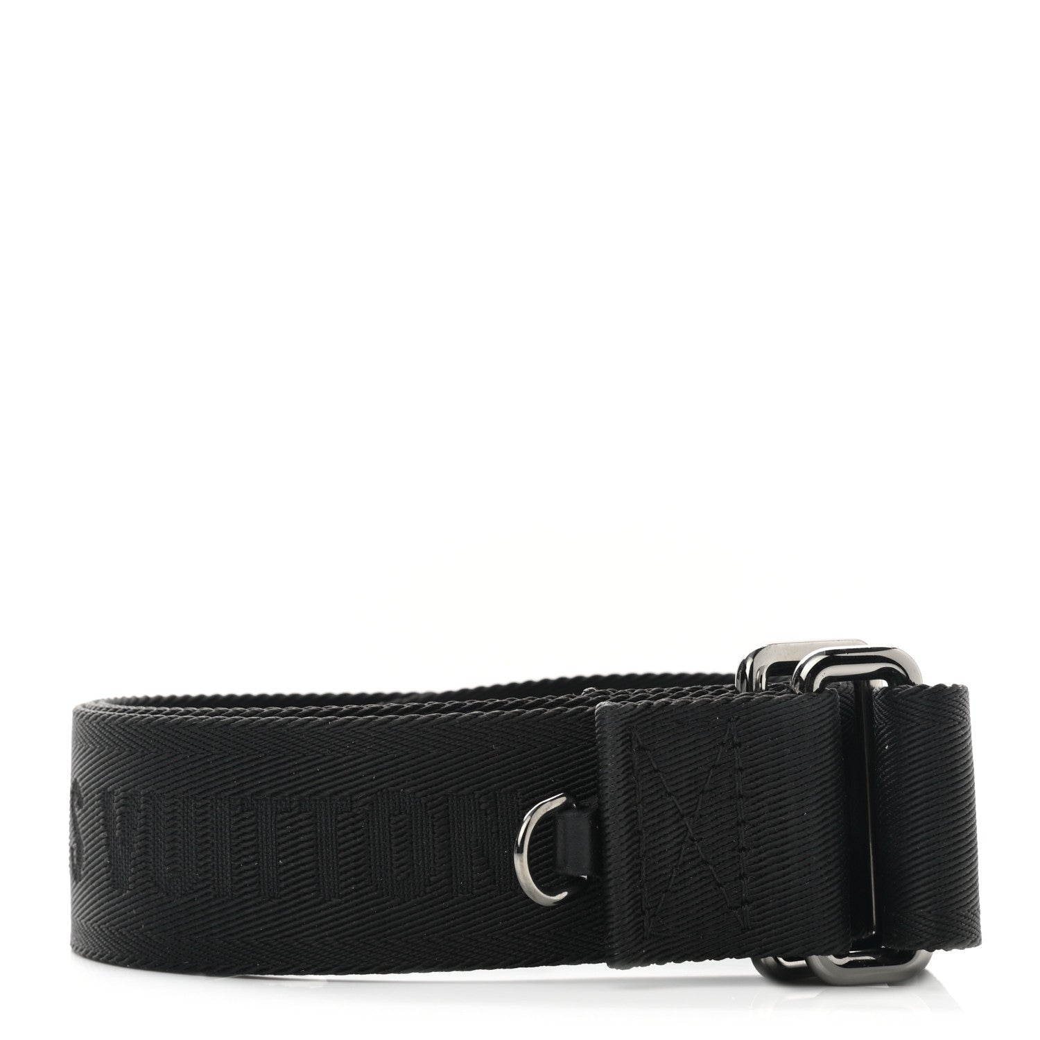 Louis Vuitton Monogram Trio Messenger Shoulder Strap Black 2 of 4