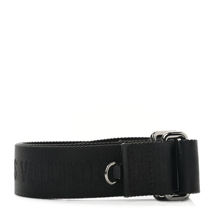 Louis Vuitton Monogram Trio Messenger Shoulder Strap Black 2 of 4