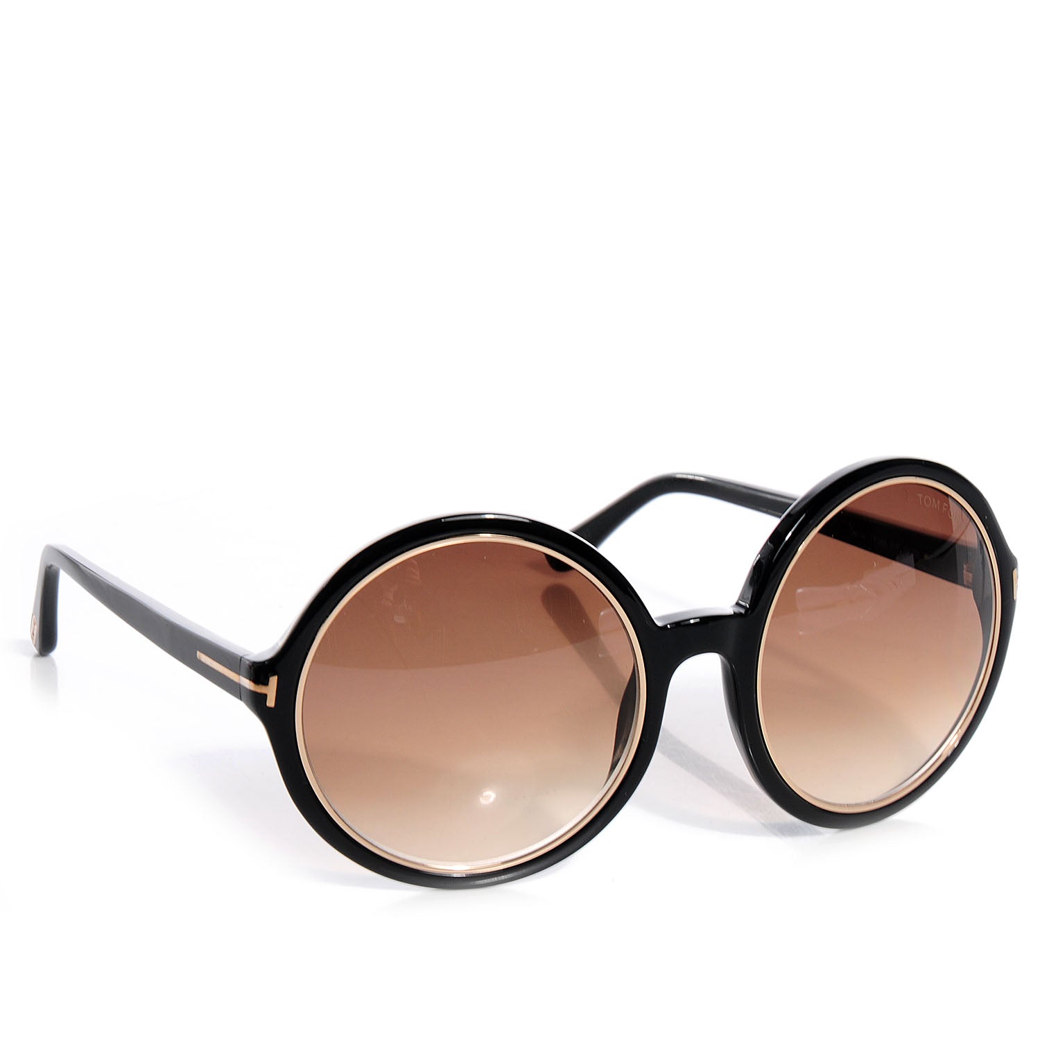 Tom Ford Carrie Sunglasses Black 3 of 7