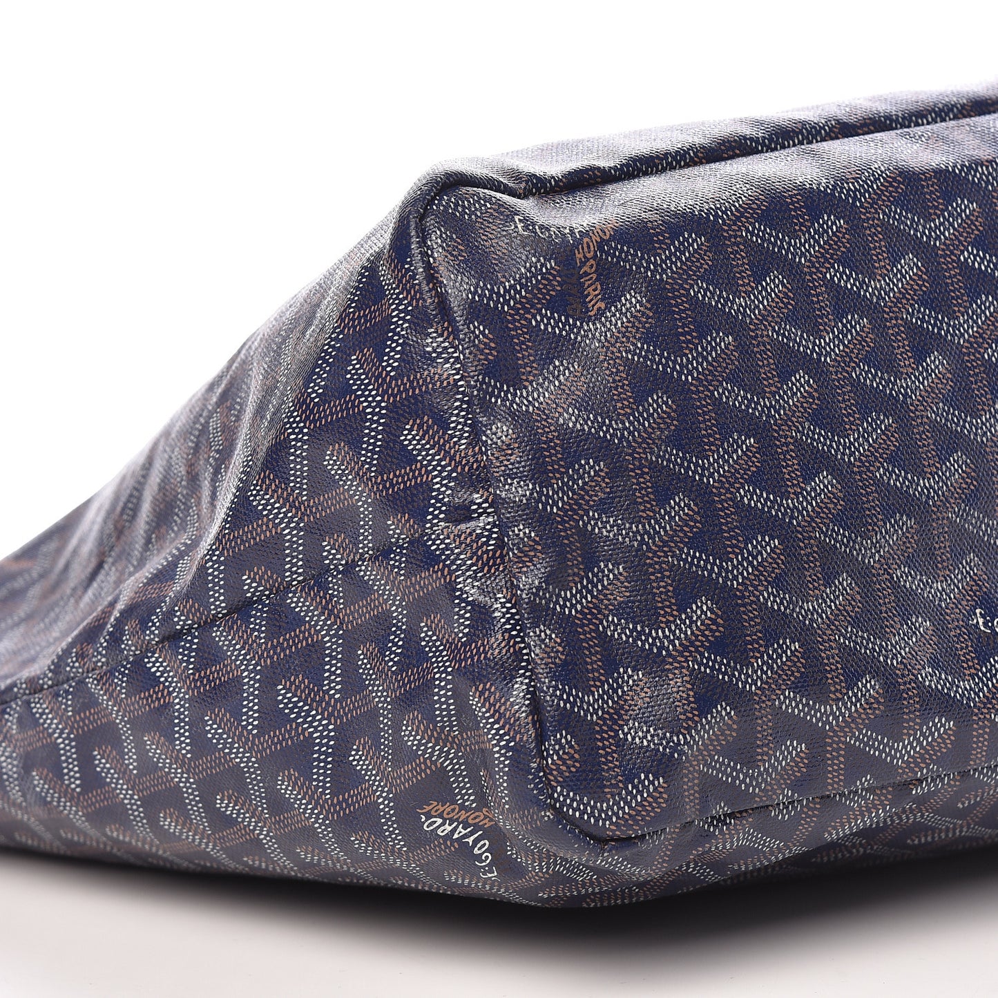 Goyardine Saint Louis PM Navy