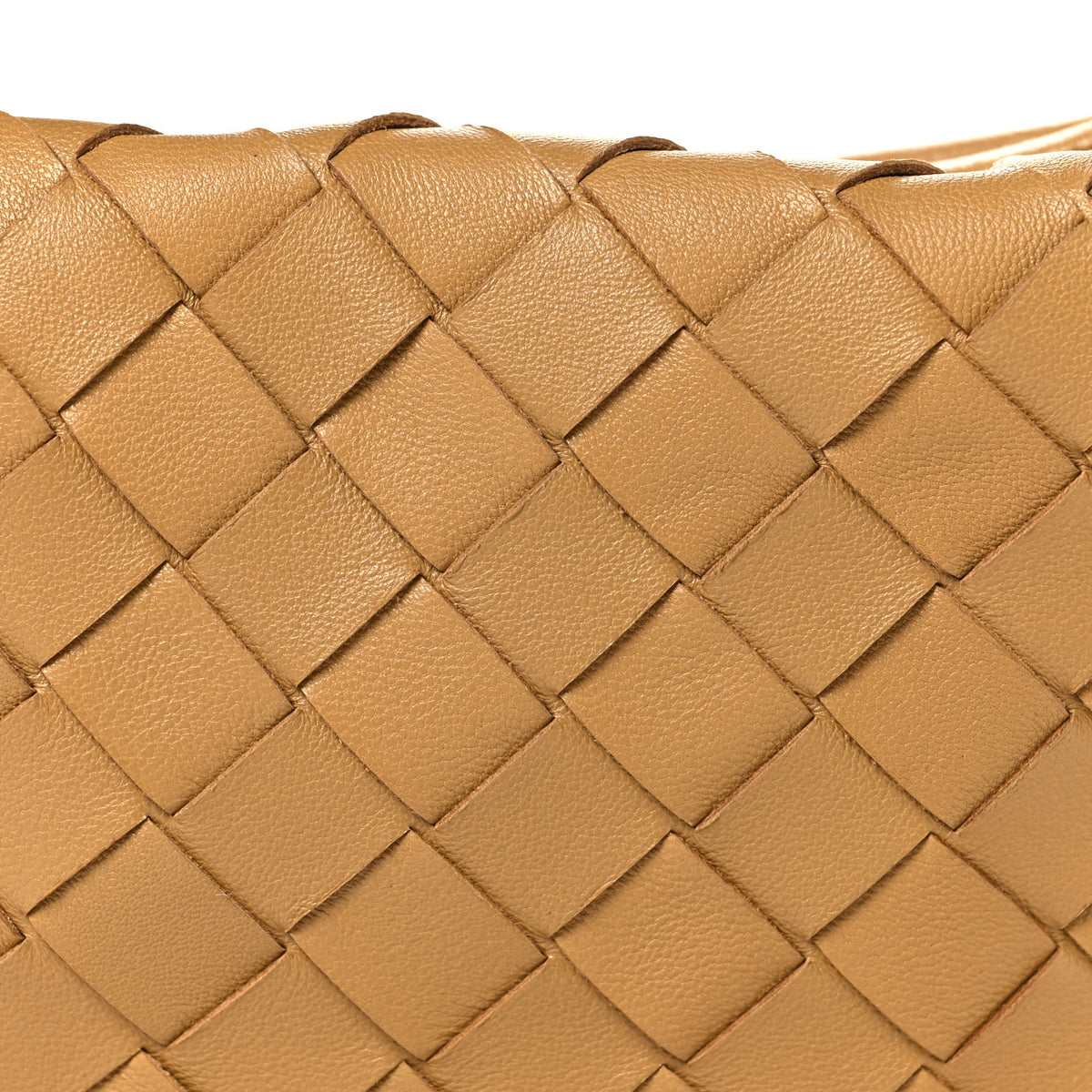 Nappa Intrecciato Mini Jodie Dark Praline