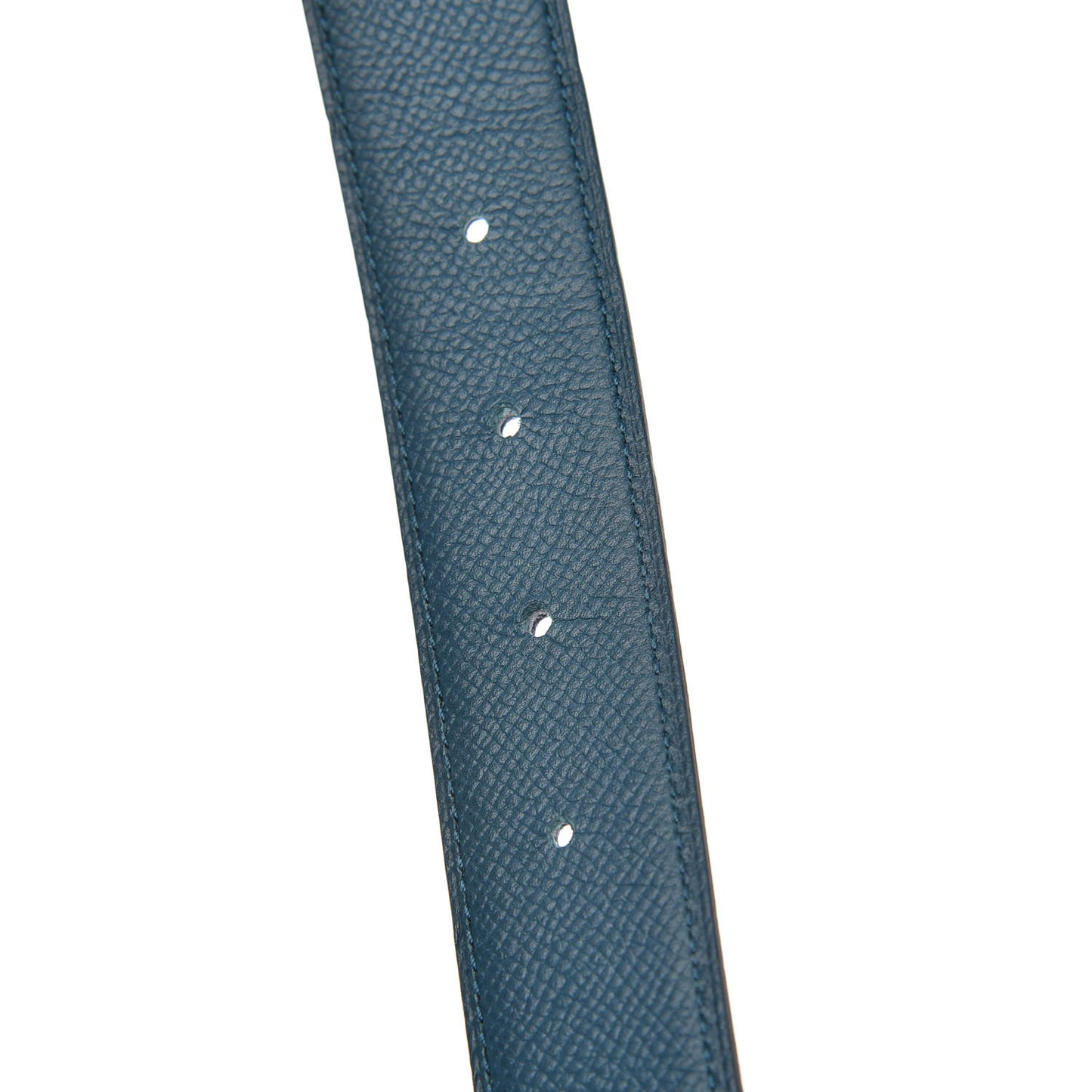 Epsom Swift 32mm Belt Strap 75 Colvert Bleu Saphir
