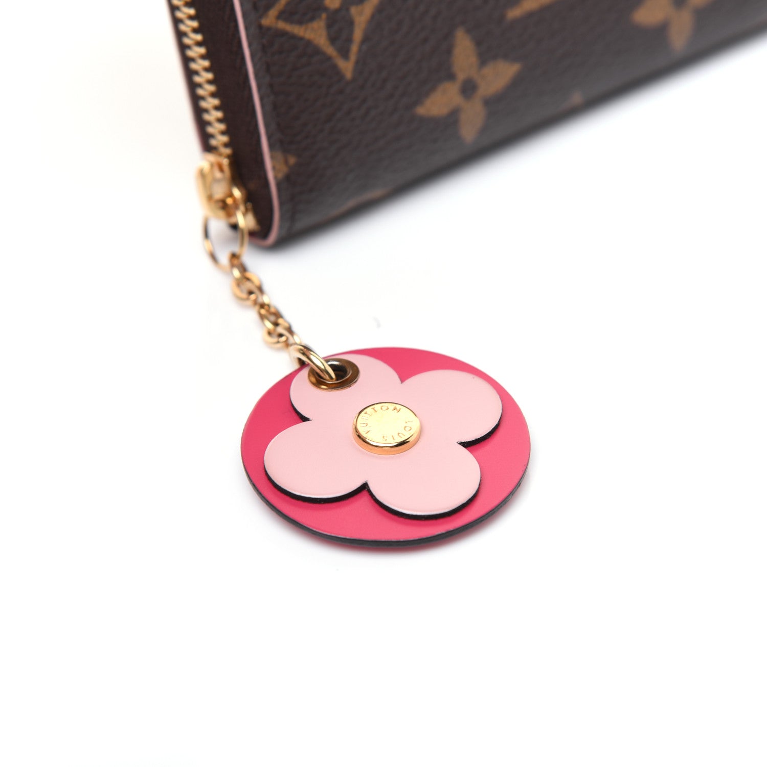 Louis Vuitton Monogram Bloom Flower Zippy Coin Purse 12 of 15