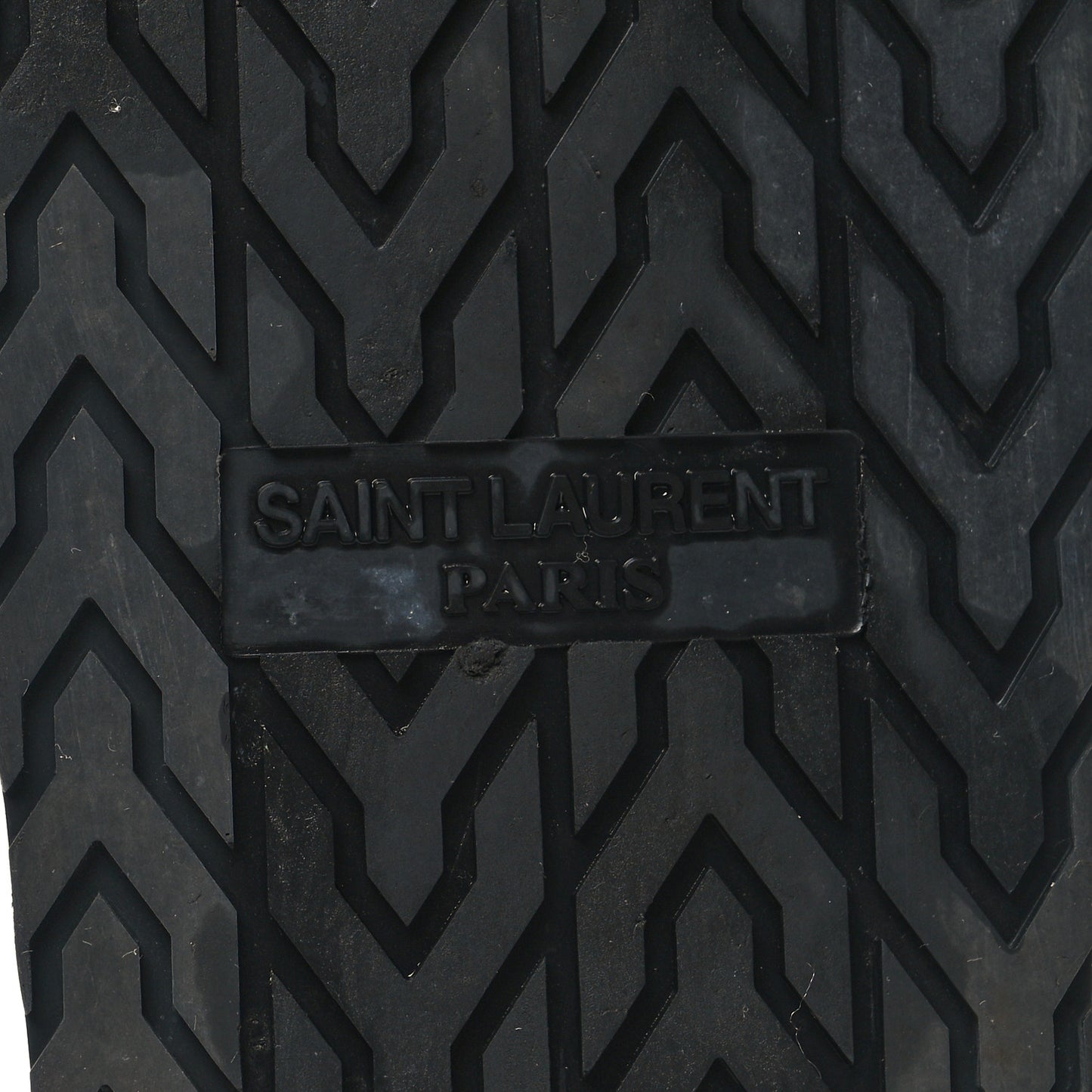 Calfskin Studded Mens Jimmy Slides 42 Black