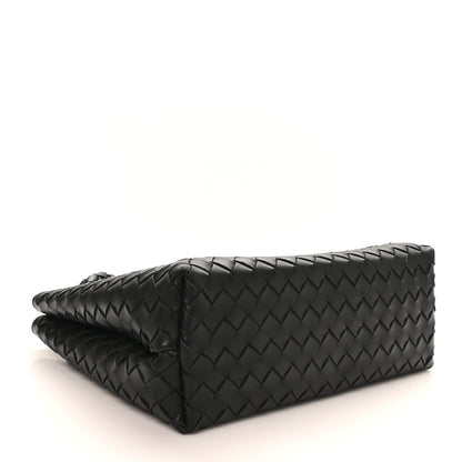 Bottega Veneta Nappa Intrecciato Medium Andiamo Shoulder Bag Black 4 of 9