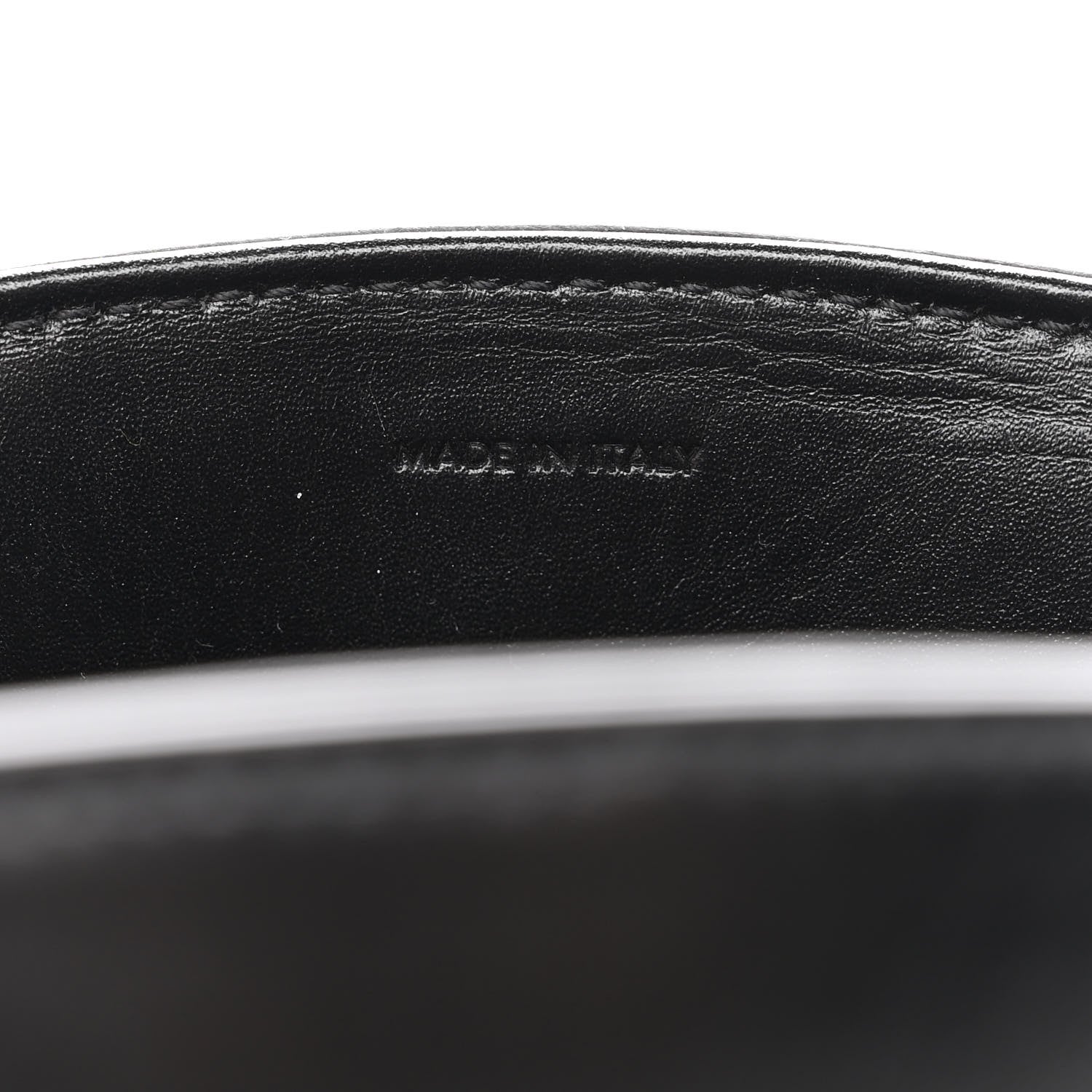 Celine Calfskin Crecy Bucket Bag Black 7 of 11
