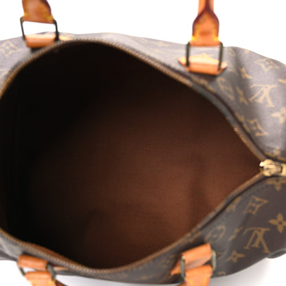 Louis Vuitton Monogram Speedy 30 5 of 15
